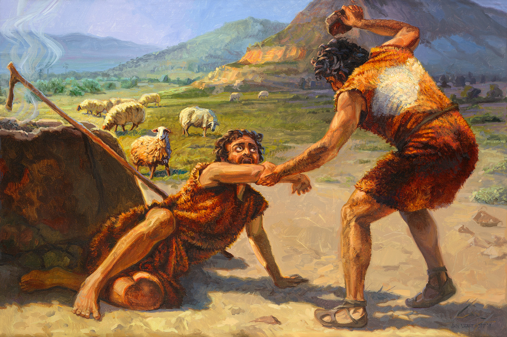cain and abel story