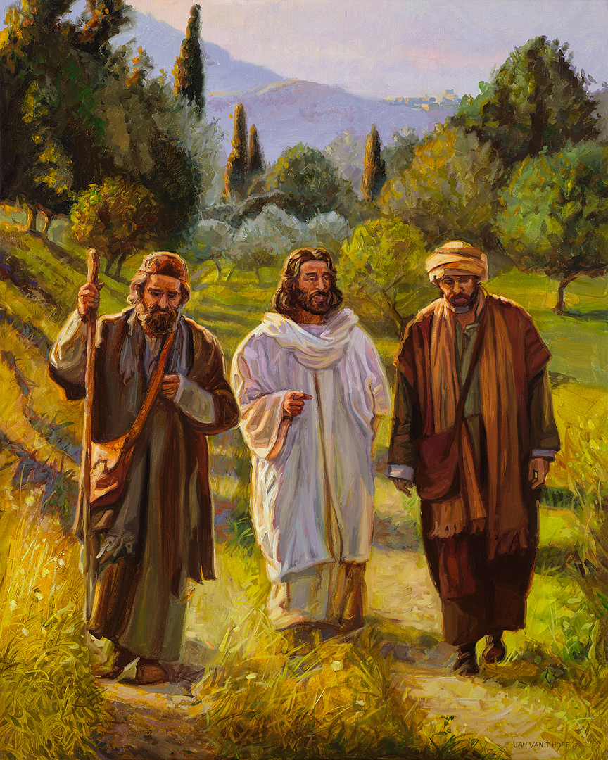 Road To Emmaus Road To Emmaus Bible Pictures Scriptur - vrogue.co